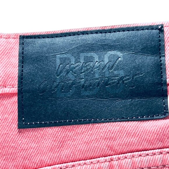 BDG Urban Outfitters High Rise Carpenter Jeans Pants Pink Denim 26 Womens - Picture 5 of 16